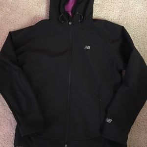 new balance softshell jacket women's